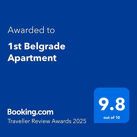 1St Belgrade Apartment Екстериор снимка